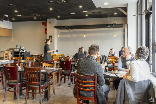 The Broadway neighborhood offers great local shops.