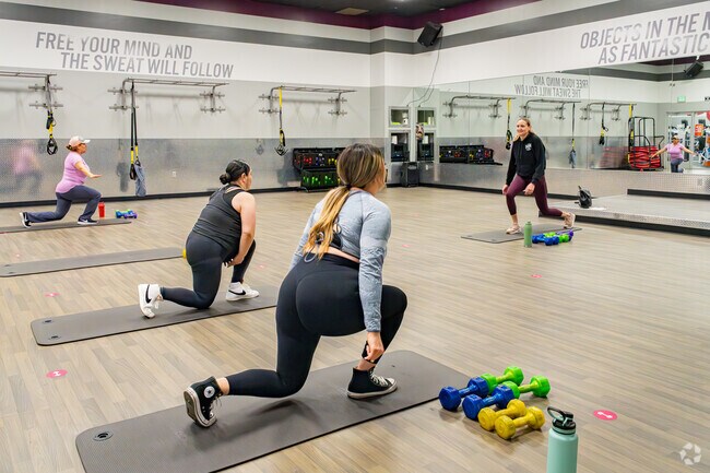 The Crunch gym in North Country Meadows offers several yoga and Pilates classes.