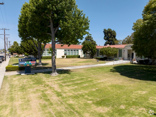 Fremont Elementary School shapes the young minds of students in the Belmont Heights neighborhood