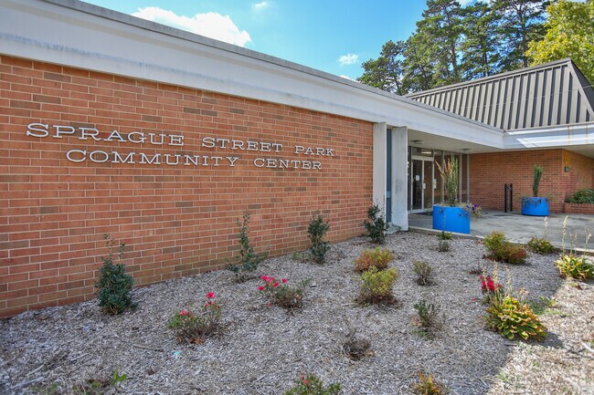 The Sprague Street Park Community center in Waughtown is a place for kids to go after school.