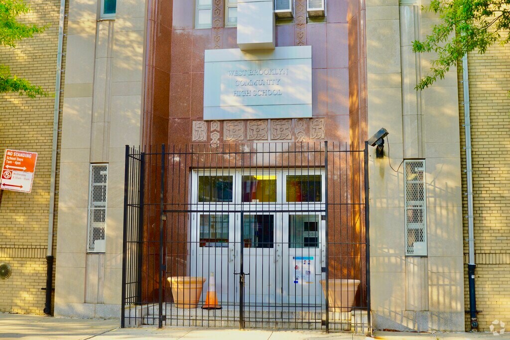 West Brooklyn Community High School is in Borough Park New York focusing on uplifting students.