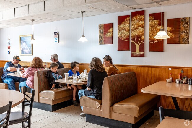 Maple City Restaurant is named after Monmouth's nickname, Maple City.