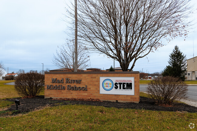 Mad River Middle School has an overall rating of C, according to Niche.