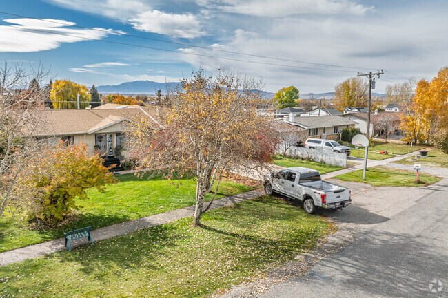 Suburban rows in Richmond meet rural acreage outside the center.