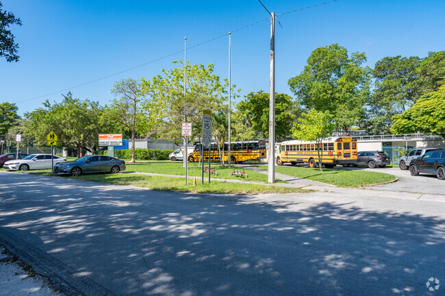 Children of the area can begin their studies at Henry S. West Laboratory School.