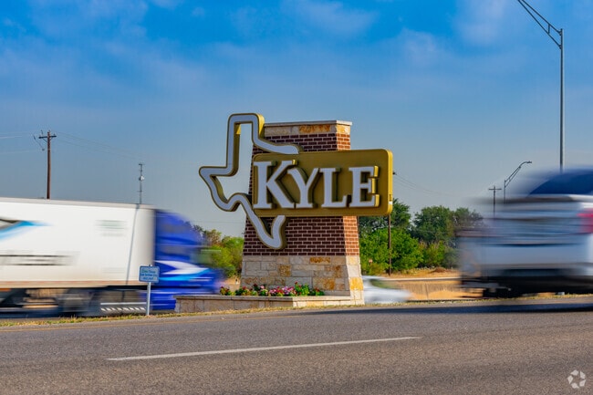 The pie capitol of Texas, Kyle, sits on the outskirts of the greater Austin area.