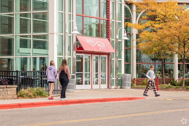 River Hills Mall is a popular destination for shopping and socializing in Eastwood Park.