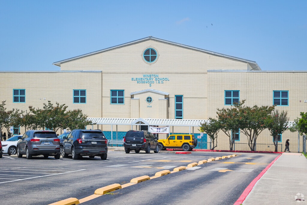 Winston Elementary invites its students for a day of learning.