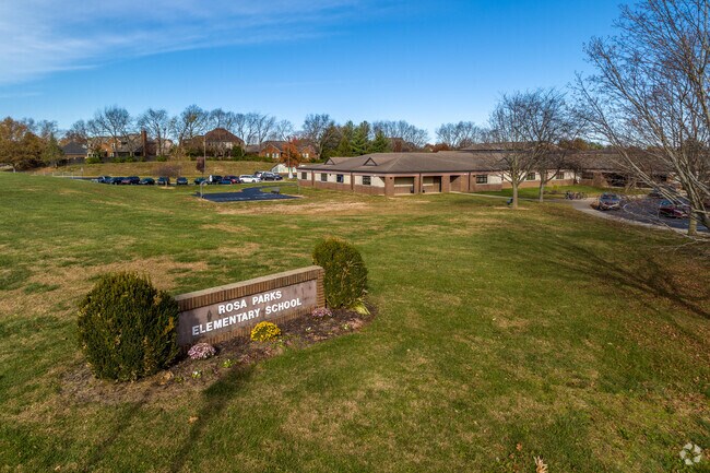 Rosa Parks Elementary in Lexington, KY, 681 students enjoy a student-teacher ratio of 15 to 1.