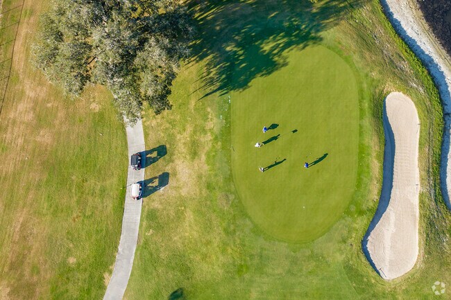 Seven Springs has been well-developed into subdivisions, parks and golf courses.