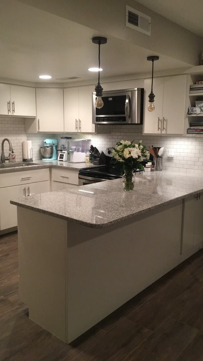 Kitchen view from entry