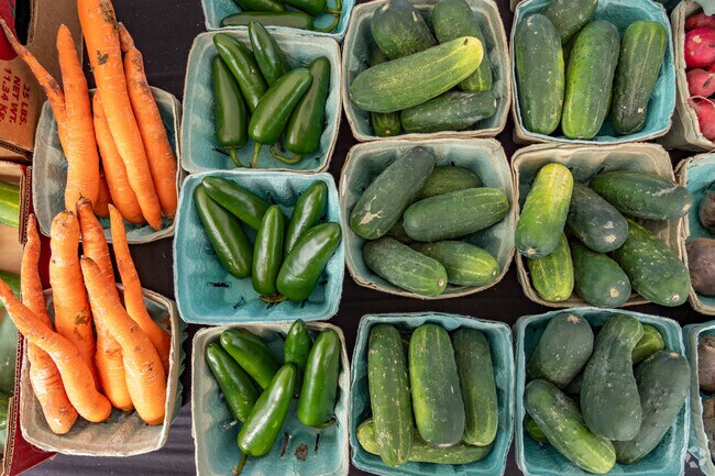 31 Produce allows shoppers to pick their own fruits and vegetables.