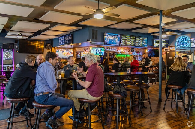 Stevie's Bar & Grill is the perfect place for a quick drink or bite after work.