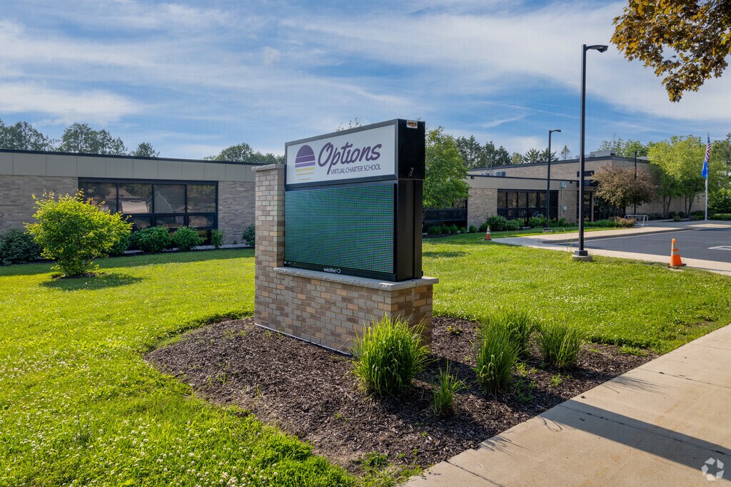 Elkhorn Options Virtual Charter School is located in Elkhorn, Wisconsin.