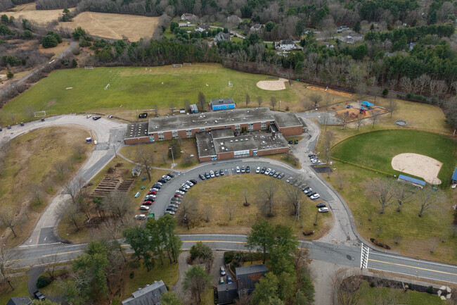 The Ralph Wheelock School in Medfield serves students is grades 2-3 and received an A on niche.