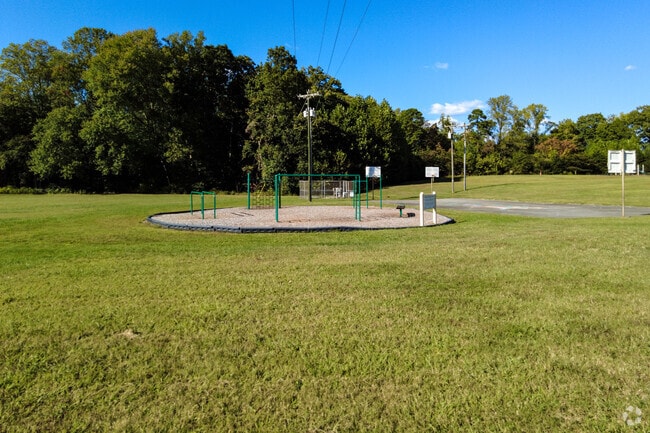 The playground at the Ibraham Elementary School in Winston-Salem is a popular place.