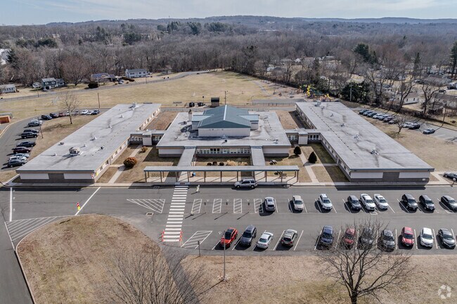 Skinner Road School in North Vernon, CT.