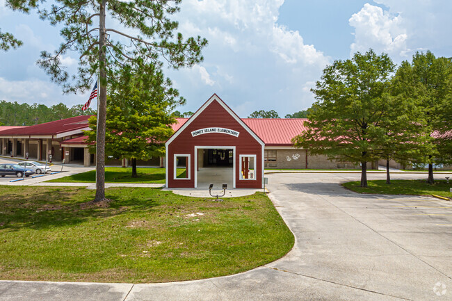 Families are integral in education at Honey Island Elementary School in East Slidell.