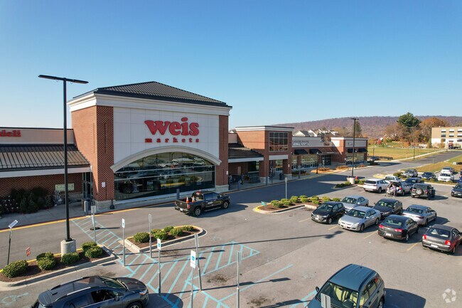 Weis and other amenities are nearby to Burkittsville residents.