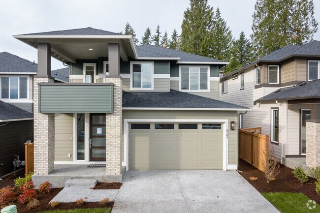 The south side of Lake Stevens has a lot of newer builds.