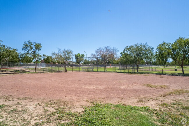 America's favorite pastime finds a home at the baseball field of Rancho Santa Fe Elementary Scho