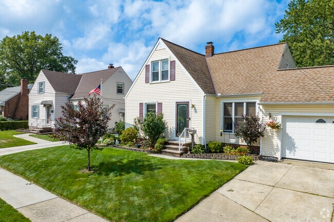 Residents of Wickliffe take pride in their homes, embracing warmer months by planting flowers.
