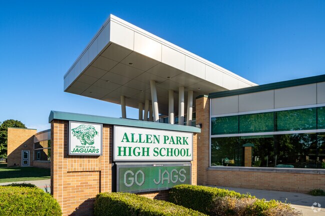 The Allen Park High School in Allen Park, MI serves the area.
