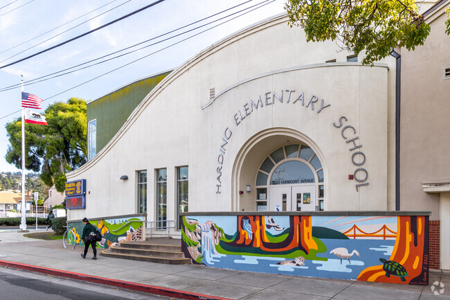 Educational opportunities abound at Harding Elementary School.