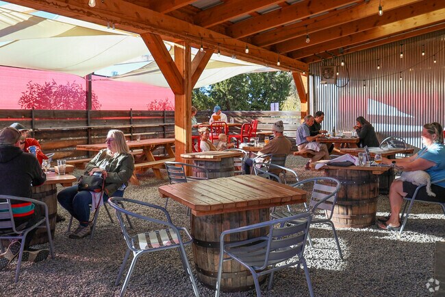 Casa Alegre residents love to hang out at Rowley Farmhouse Ales especially on their patio.
