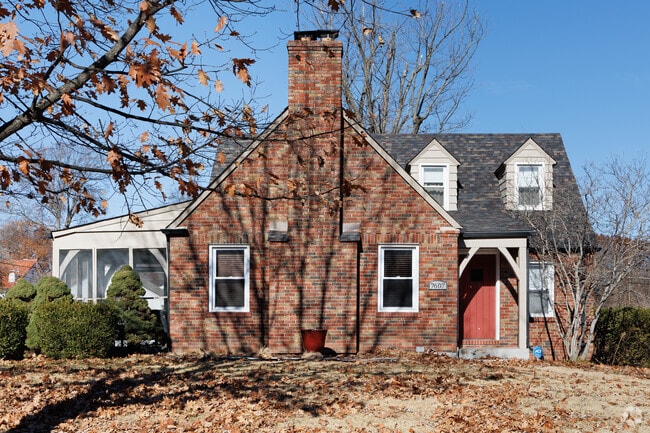 Welcome to Pasadena Park charming cape cod brick homes.