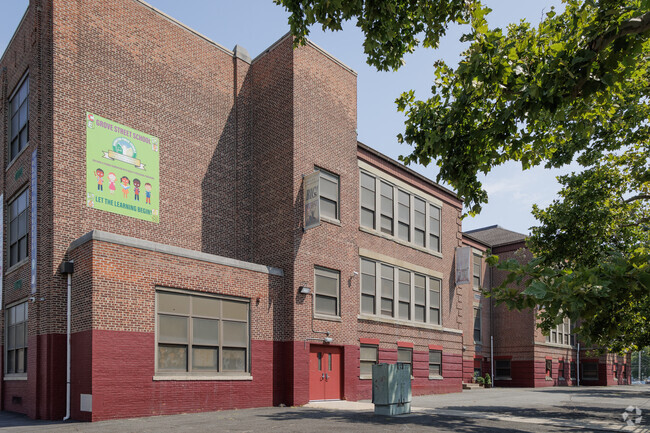 Grove Street Elementary School serves students in PK, K-5.