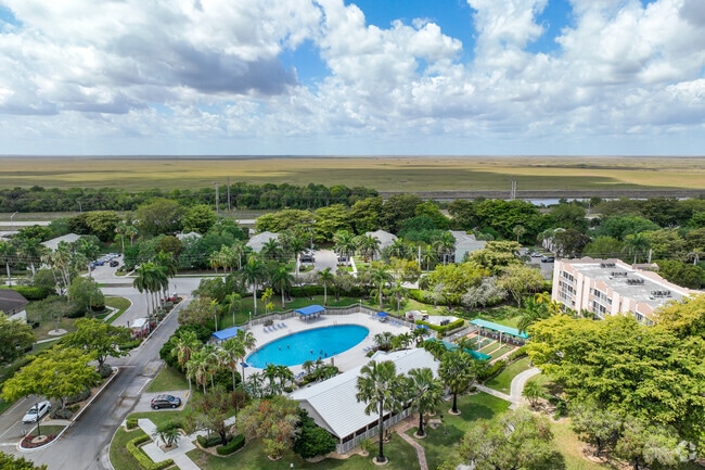 Community pools are a must in condominium complexes in Tamarac.