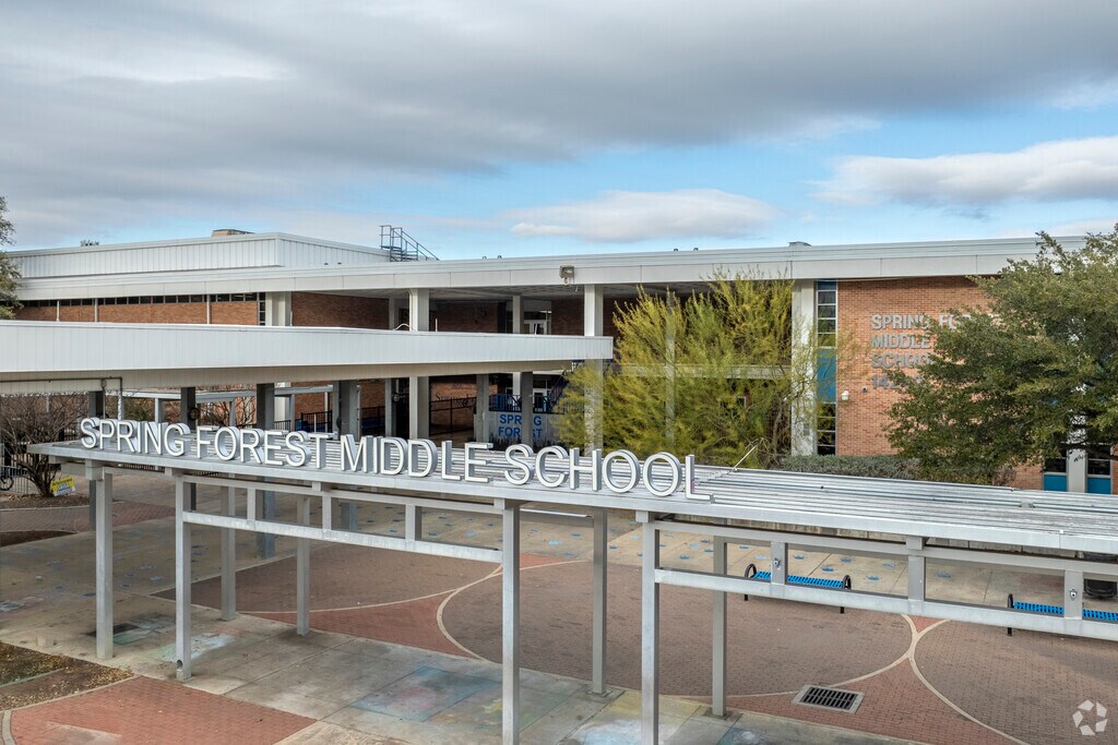Spring Forest Middle School offers a diverse and challenging academic curriculum.