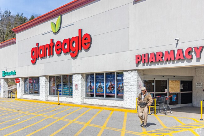 Giant Eagle is a popular spot to pickup groceries for East Hills residents.