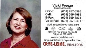 Vicki Freeze