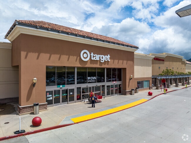 Target is within walking distance of many other retailers in Lynn Ranch.