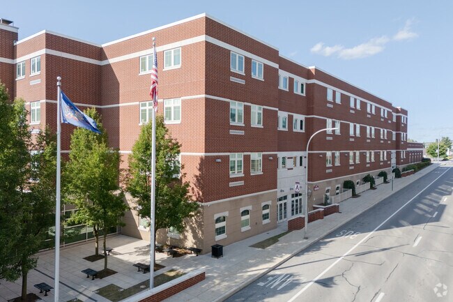 Aspire, achieve, succeed, and dream is the motto of the Altoona Area Junior Hiigh School.