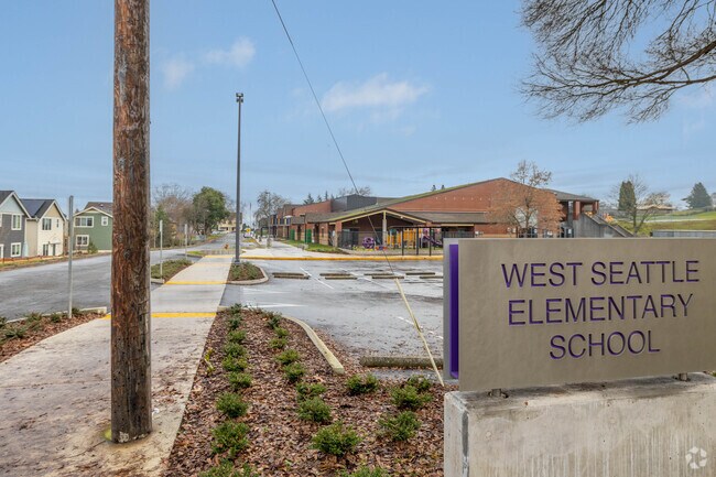 West Seattle Elementary School welcomes High Point school children every year.