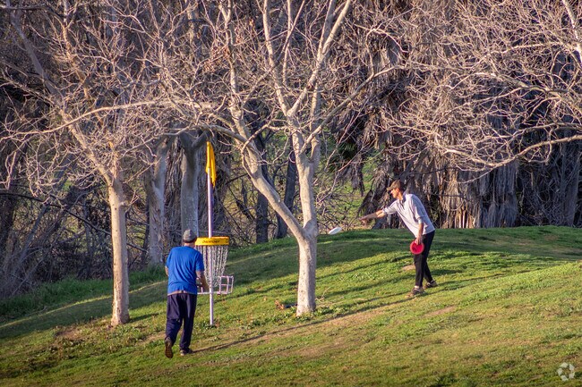 Join some friends for a round of disc golf at California Oaks Golf Club in Murrieta.