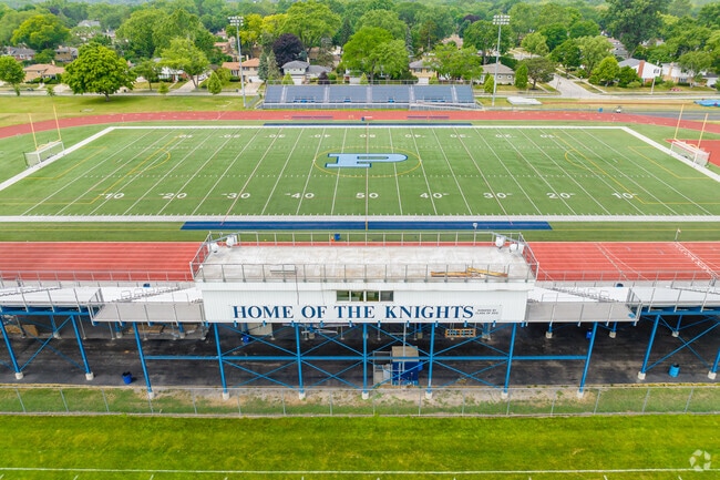 Prospect High School is home of the Knights.