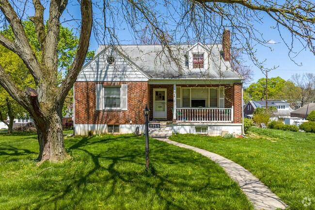 Large oak trees shade the leafy, green neighborhood of West Wyomissing.