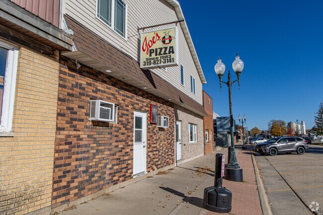 Joe’s Pizza, a family-owned business since 1983, is one of Jesup’s few restaurants.