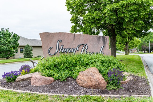 The shaded residential streets of Stony Brook lie in the Millard region about 20 miles southwest of downtown Omaha.