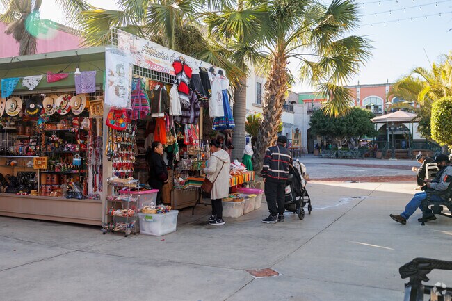 Go shopping at variety of vendors at Plaza Mexico in Lynwood, CA.