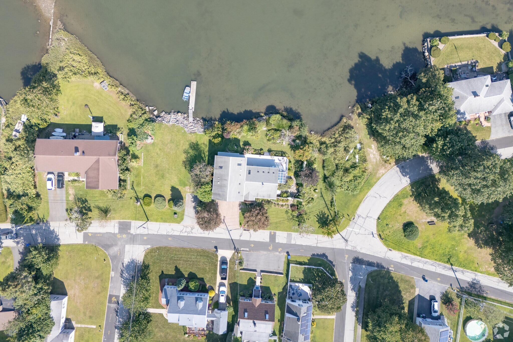 Waterfront is a big draw to the Ridgewood neighborhood of Waterford.