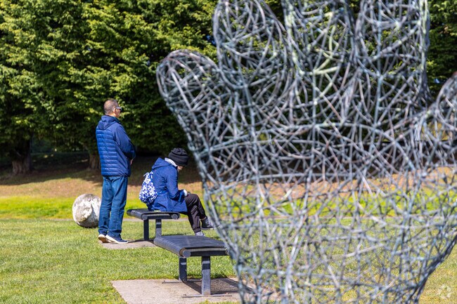 Celebration Park in Federal Way is a huge outdoor space with tons of room to play.