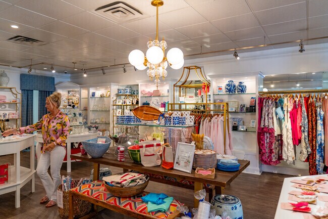 Landfall residents shop for top quality Fashion and more at Lumina Station's Monkee's.