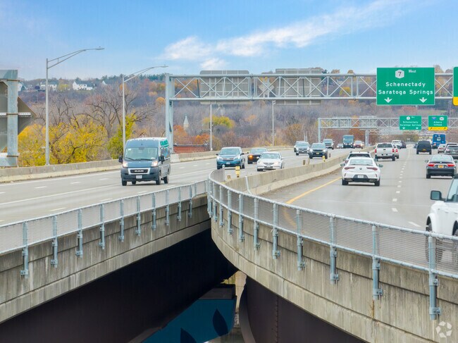 South Central is minutes away from Highway 7.