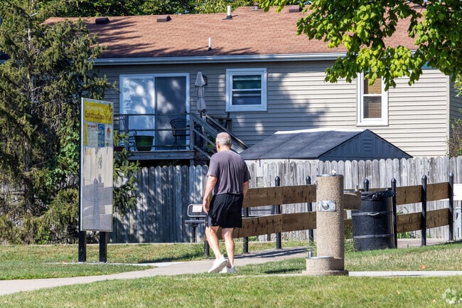 Bunker Hill residents can enjoy the many walking paths in the area.