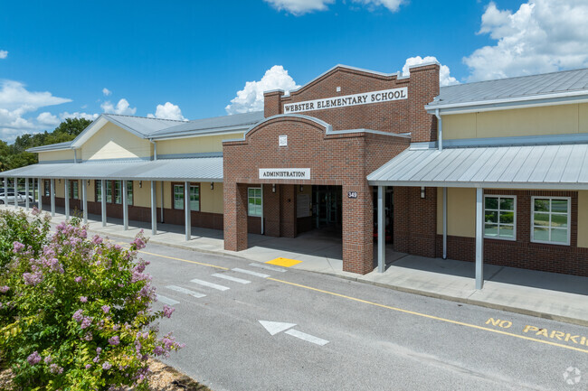 front of school